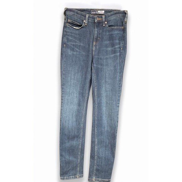 Carhartt Denim - Carhartt Rugged Flex Slim Fit Tapered Jeans Womens 12 Regular Blue BD4976-W